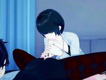 Persona 5 Takemi mixed viagra in Ren's medicine