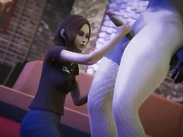 Futa Dimitrescu banging Sam Samsung