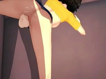 Persona 5 Kawakami giving personal sex lessons