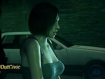 Very Ugly Monster Fuck ft. Jill Valentine & Nemesis - HMV - RicedOutCivic