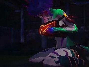 [LEAGUE OF LEGENDS] You caught wild Neeko with huge milkers (3D PORN 60 FPS)