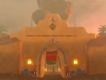 zelda playing with gauda queen
