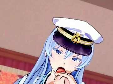 One hell of a Blowjob by EsDesu! (3D Hentai) (Akame ga Kiru!)