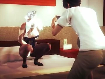 [LEAGUE OF LEGENDS] Riven wants to be a porn star (3D PORN 60 FPS)