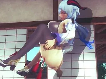 Genshin Ganyu hentai