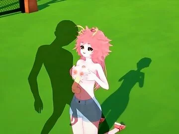 MY HERO ACADEMIA Mina Ashido horny weekend ( 3D Hentai)