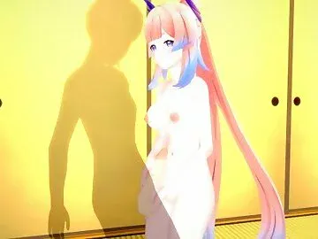 Genshin Impact KOKOMI BEAUTIFUL COCKSUCKER TRIES ANAL (3D HENTAI)