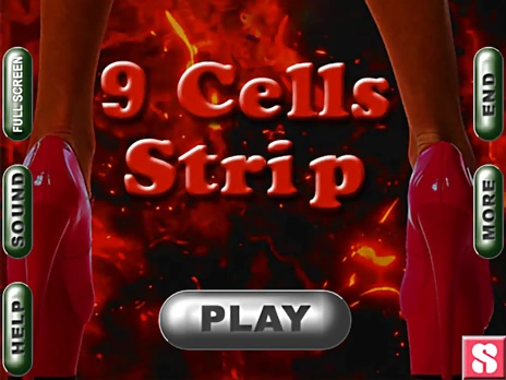 9 Cells Strip