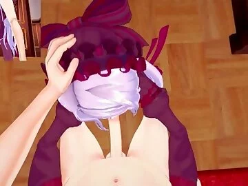 Overlord - Futa Shalltear fuck / POV