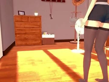 Mommy Hinata Uzumaki Takes A Well Deserved Break