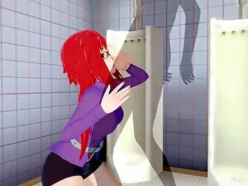 NARUTO Your chance to cum on KARIN UZUMAKI (3D HENTAI)