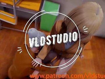 Futa Meiko Hard Fuck Hana in School [Honey select 2]