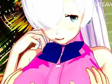 ELIZABETH LIONES FROM SEVEN DEADLY SINS FUCKS MELIODAS - Uncensored 3d Anime Hentai