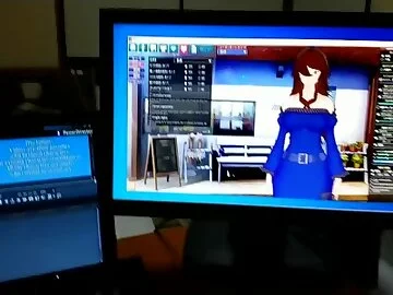 ???????????Naruto(??????) ????(??)3DCG???????[Hentai Game Koikatsu! Mei Terumi(Anime 3DCG Video)]