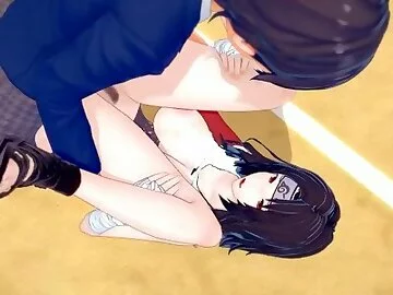 ???????????Naruto(??????) ???3DCG???????[Hentai Game Koikatsu! Kurenai Y?hi(Anime 3DCG Video)]