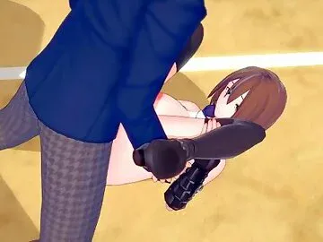 ???????????Naruto(??????) ???3DCG???????[Hentai Game Koikatsu! Matsuri(Anime 3DCG Video)]