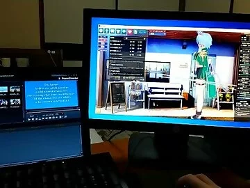 ??????????????????????(SAO) ???(ALOver)3DCG???????[Hentai Game Koikatsu! shinon(ALO)(Anime 3DCGVideo