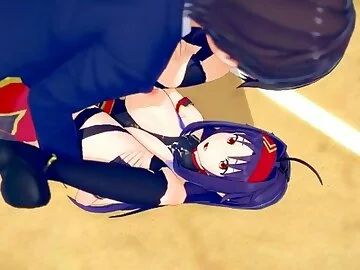 ??????????????????????(SAO) ?????(???)3DCG???????[Hentai Game Koikatsu! Konno Yuuki (Anime 3DCG Vide