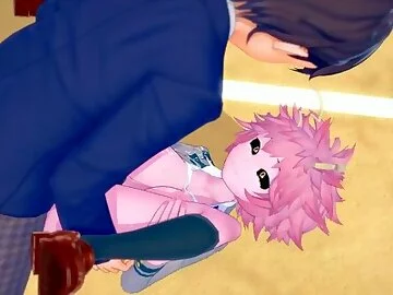 ?????????????????????? ????3DCG???????(????)[Hentai Game Koikatsu! Mina Ashido(Anime 3DCG Video)]