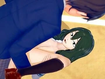 ?????????????????????? ????3DCG???????(????)[Hentai Game Koikatsu! Setsuna Tokage(Anime 3DCG Video)]