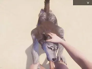 Wild Life / Rasha Furry Wolf Girl POV Fucking HD