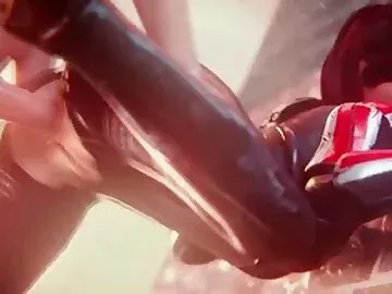 Femshep Anal Creampie (Animation With Sound)