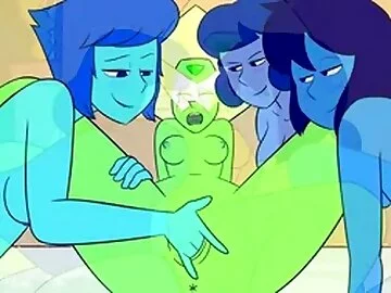 PERIDOT'S BOTANY CLASS