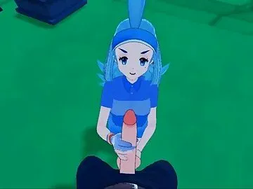 Alola Elite Four member Kahili getting fucked POV - Pokemon Hentai.