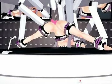 Genshin Impact Jack O BDSM Challenge (Fucking Machine Bondage)