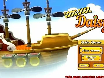 Daisy Game Over [Random Hentai Game] Bowser the princess