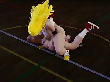 (extra)Ruby Rose x Yang Xiao Long Rwby futa x futa 3d Hentai