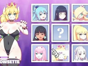 WaifuHub - Part 20 - Bowsette Sex Interview Super Mario By LoveSkySanHentai