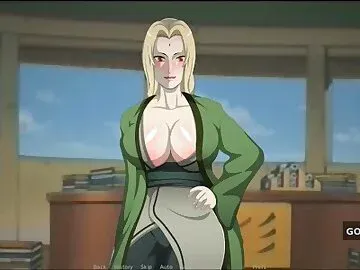 Hokage Servent - Naruto Tsunade - Part 3 Ino Sucking A Big Dick!!!