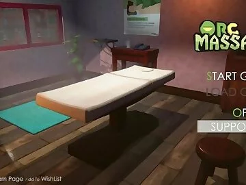 Monster Girl Fuck By Monster During Massage