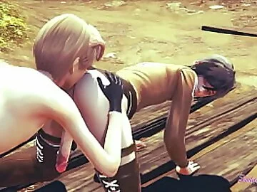 Attack on titans Yaoi Femboy - Eren Best Yaoi [Annalingus, handjob, blowjob, anal....] - Japanese Asian Manga anime game porn gay