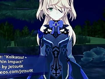 Genshin Impact - Sex with Fischl Near the Lake (Real Fischl Voice) [3D Hentai, 4K, 60FPS, Uncensored]