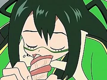 Deku fucks froppy