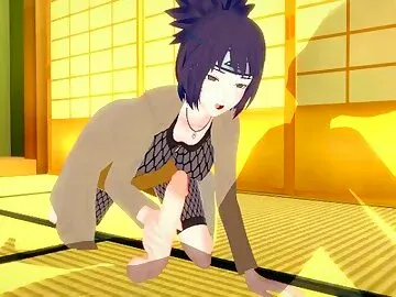 NARUTO Ultimate hentai show with horny ANKO MITARASHI (3D HENTAI)