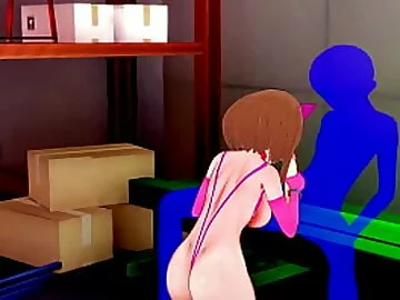 Boku No Hero Academia Hentai - Uraraka Hard Sex [ Handjob, Blowjob, Fucked and POV Fucked] - Japanese Asian Manga anime game porn