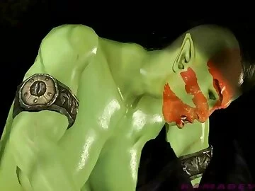 ?MMD R-18 SEX DANCE?ORCLUST EPISODE INTENSE FUCKING HOT HARD SEX ??????? [MMD]