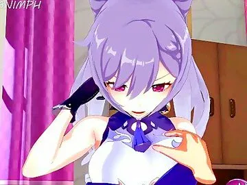 GENSHIN IMPACT KEQING HENTAI POV