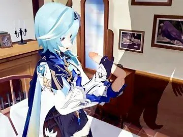 Genshin Impact EULA anal creampie (3D HENTAI)