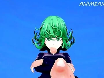 One Punch Man - Dominated by Tatsumaki 3D Hentai