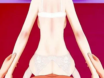 Chainsaw Man: POV Makima Loves Cowgirl 3D Hentai