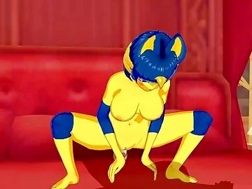 Ankha Hentai