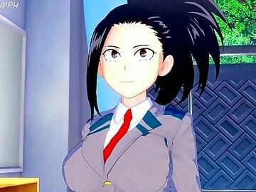 My Hero Academia Hentai: Fucking Momo Yaoyorozu After Class