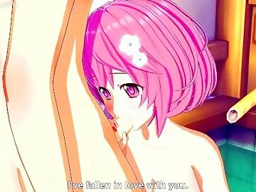 TO LOVE RU FAPSERVICE: MOMO BLOWJOB BATH ECCHI SCENE FULL UNCENSORED