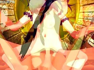Re:Zero Hentai: Elsa Granhiert Happy Ending