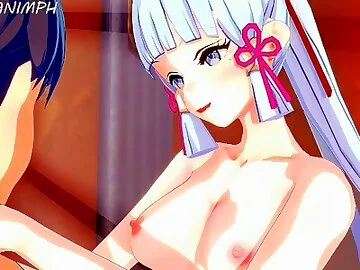 GENSHIN IMPACT KAMISATO AYAKA HENTAI 3D