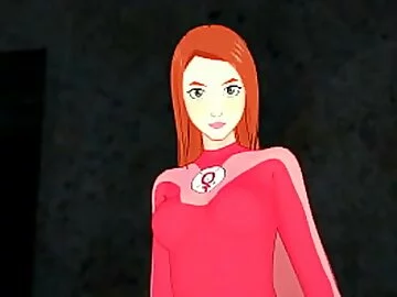 Invincible Atom Eve likes to have sex between battles